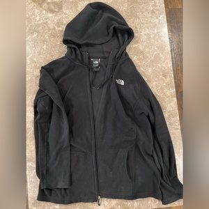 The North Face  XL fleece jacket